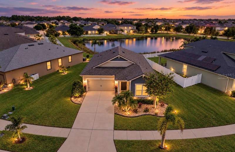 3 bedroom Single Family Residence at 13112 Rain Lily Drive, Triple Creek Ph 2 Village E, Riverview — photo 3