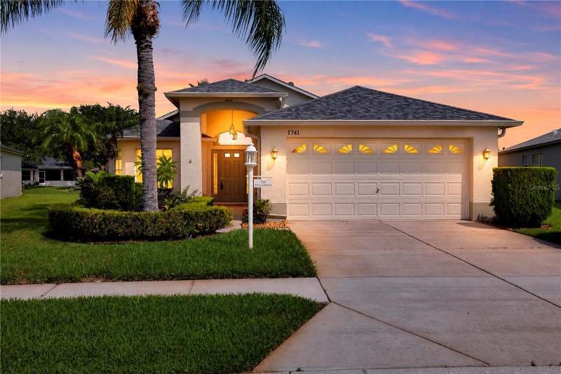 1741 ARBOR KNOLL LOOP home for sale in Heritage Springs