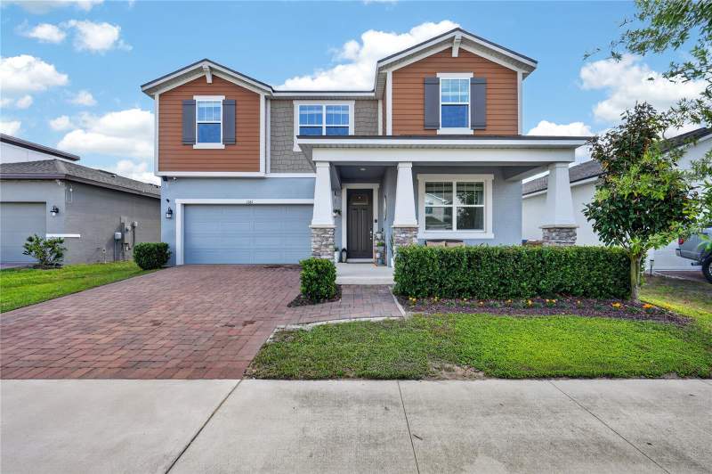 1181 LAKESHORE BREEZE PLACE home for sale in Soleil At Westside