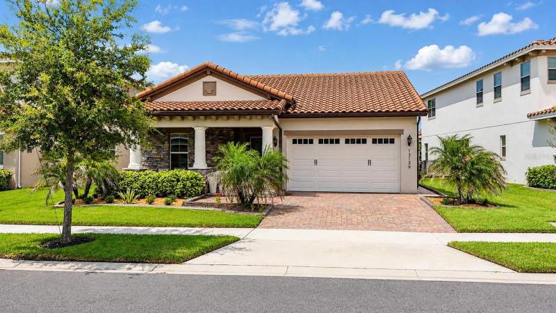 13139 BROMBOROUGH DRIVE home for sale in Eagle Creek Village
