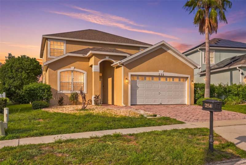 5 bedroom Single Family Residence at 254 GLENEAGLES DRIVE, HIGHLANDS RESERVE PH 03A & 03B, DAVENPORT — photo 1