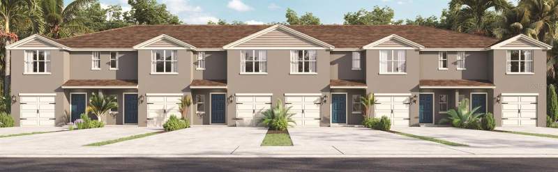 3 bedroom Townhouse at 4710 TONY STREET, ANNABELLE ESTATES, LAKE WALES — photo 1