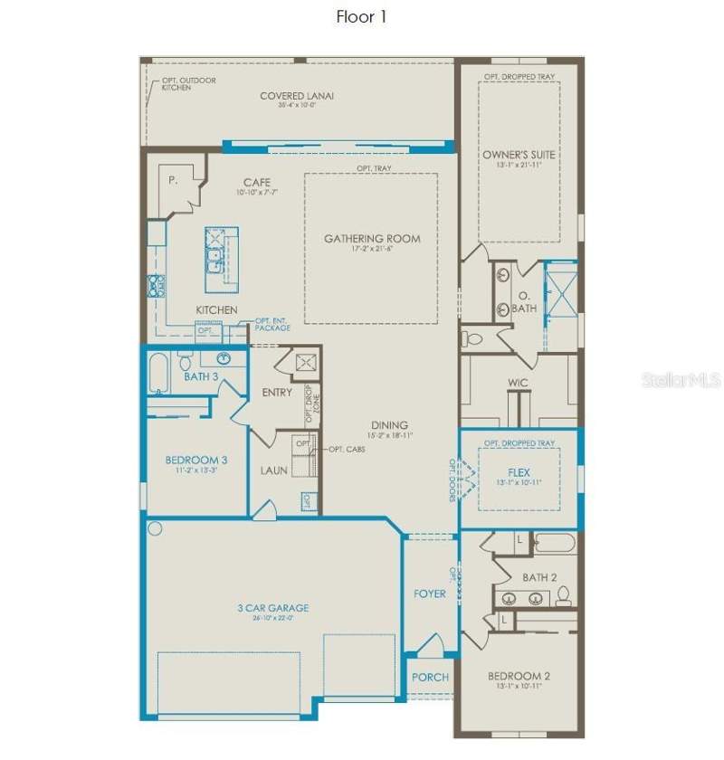 3 bedroom Single Family Residence at 4908 Handsome Hills Drive, Foothills Of Mount Dora, Mount Dora — photo 3