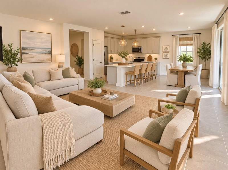 3 bedroom Single Family Residence at 4328 Outhaul Run, Southpointe, Palmetto — photo 2