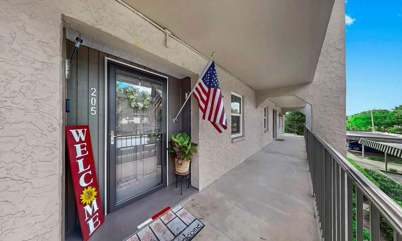 2 bedroom Condominium at 8799 Bardmoor Boulevard #205, Cordova Greens Condo, Seminole — photo 2
