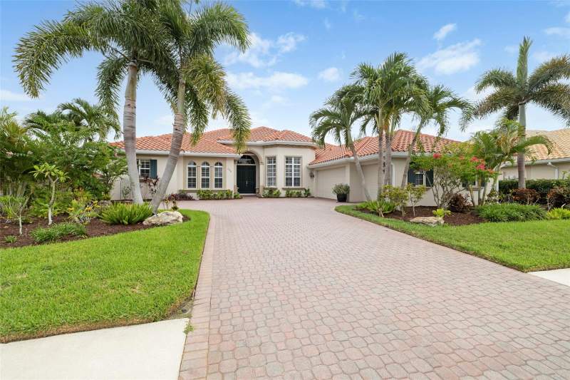 286 PESARO DRIVE home for sale in Venetian Golf & River Club