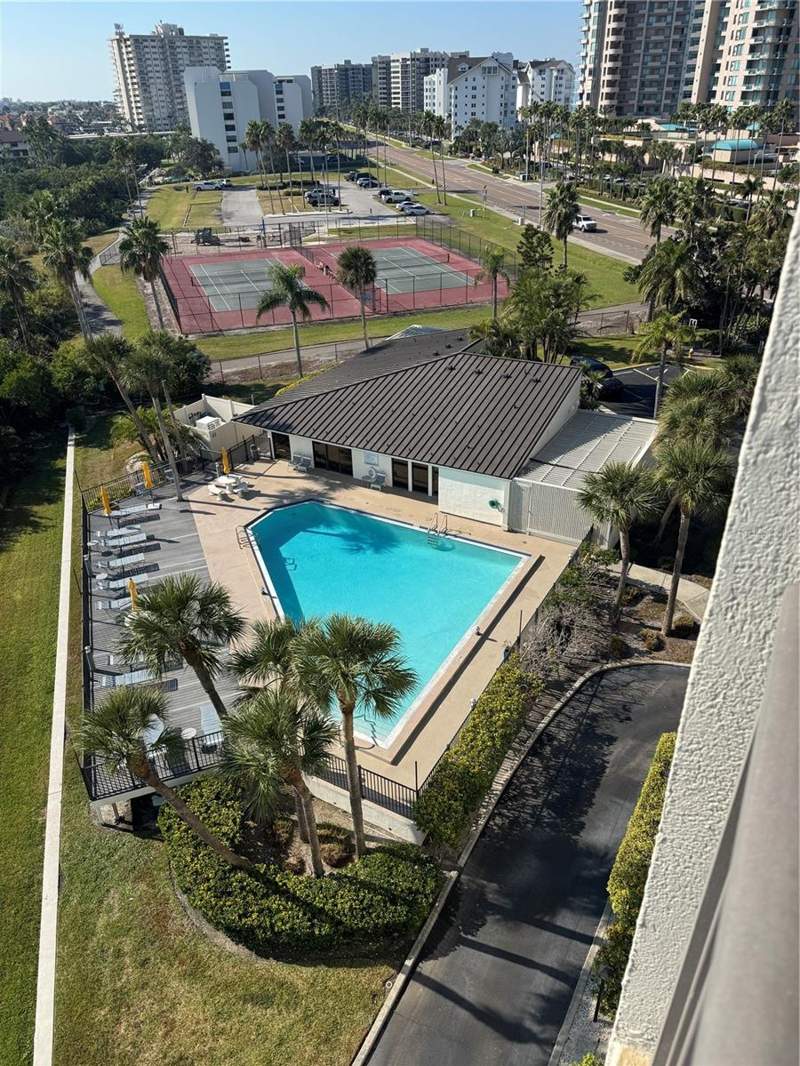 2 bedroom Condominium at 1501 GULF BOULEVARD #603, SAND KEY CONDO SOUTH, CLEARWATER BEACH — photo 3