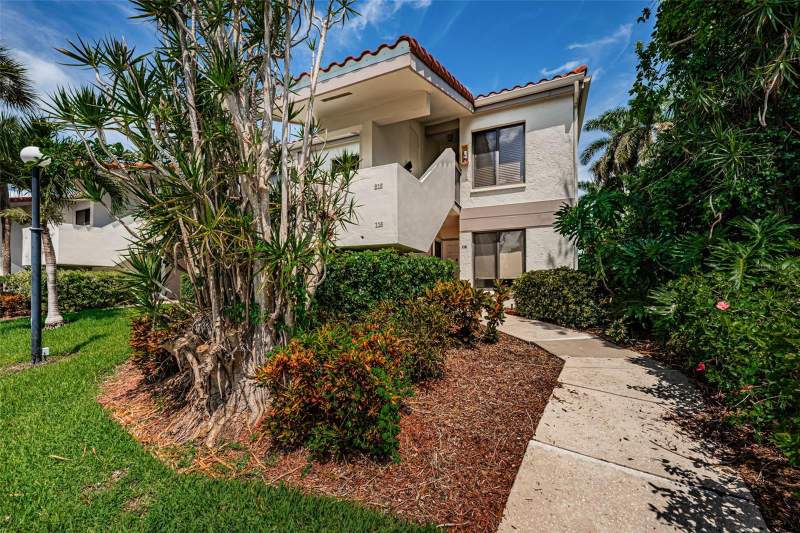 2 bedroom Condominium at 6273 BAHIA DEL MAR BOULEVARD #116, BAHIA DEL MAR II, ST PETERSBURG — photo 2