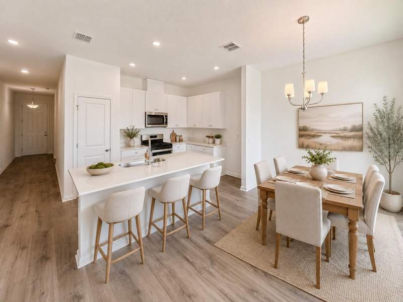 4 bedroom Single Family Residence at 6213 Sanders Grove Circle, Heritage-The Cottages Of Sanders Grove, Leesburg — photo 2