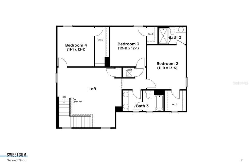 4 bedroom Single Family Residence at 5051 Orinoco Lane, Lakeside At Satilla, St Cloud — photo 4