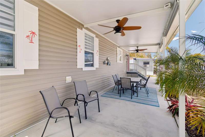 1 bedroom Manufactured Home at 4700 67th Way #55, El Rey Mobile Home Park Unrec, St Petersburg — photo 5