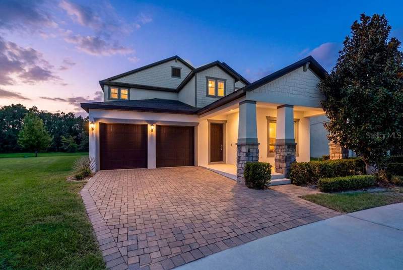 5 bedroom Single Family Residence at 12832 WESTSIDE VILLAGE LOOP, WESTSIDE VILLAGE, WINDERMERE — photo 2