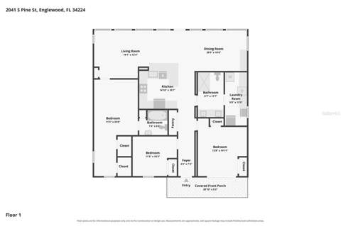 2041 S Pine Street, Englewood FL - photo 8 of 47