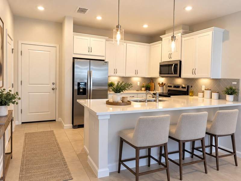 4 bedroom Townhouse at 1354 Tarflower Drive, Hickory Grove Twnhms, Winter Springs — photo 2