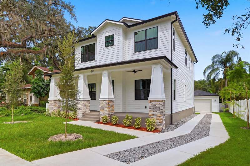 5 bedroom Single Family Residence at 307 W Jean Street, North Park Annex, Tampa — photo 2