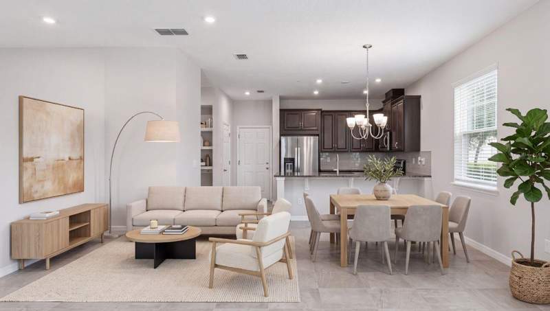 3 bedroom Townhouse at 9457 Randal Park Boulevard, Randal Walk, Orlando — photo 4