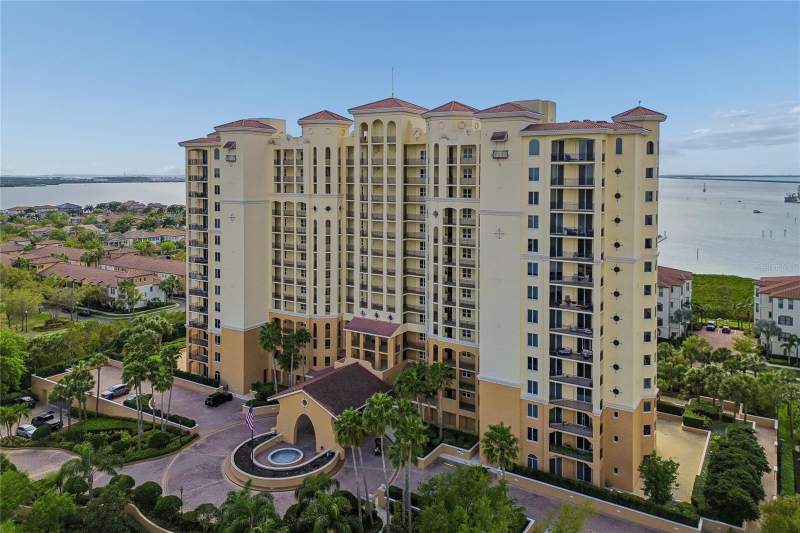 5823 BOWEN DANIEL DRIVE #1103 home for sale in Castillo At Westshore Yacht Club