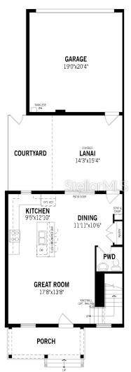 3 bedroom Townhouse at 1475 Seashore Circle, Celebration Island Village, Celebration — photo 2