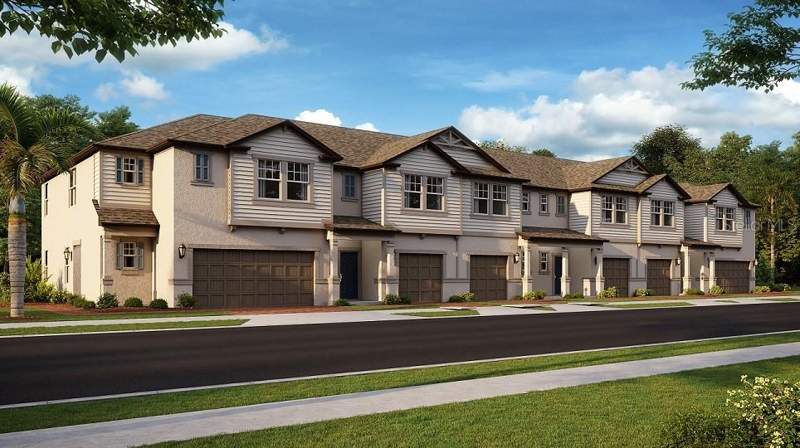 3 bedroom Townhouse at 8874 Gallantree Place, Connerton Th, Land O Lakes — photo 1