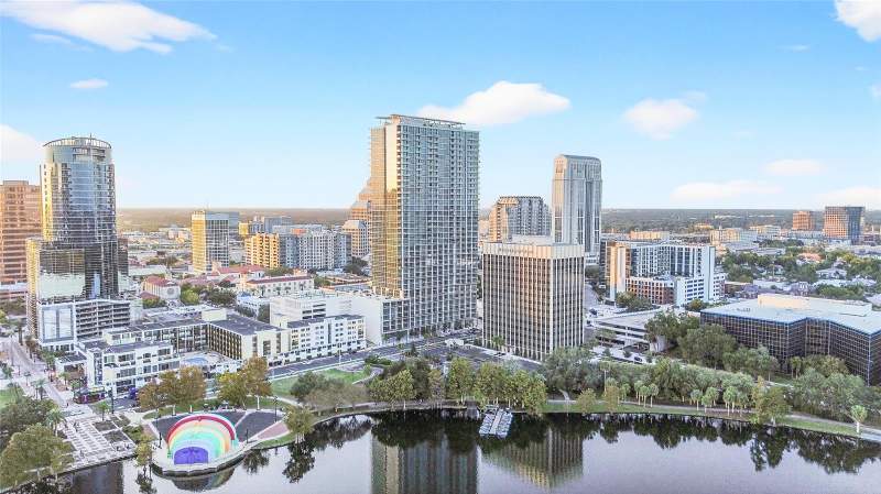 2 bedroom Condominium at 150 E Robinson Street #3106, Vue/Lk Eola, Orlando — photo 2