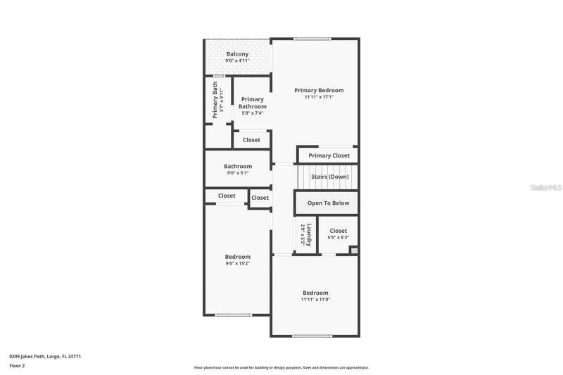 3 bedroom Townhouse at 9209 JAKES PATH, GOLFSIDE ESTATES, LARGO — photo 4