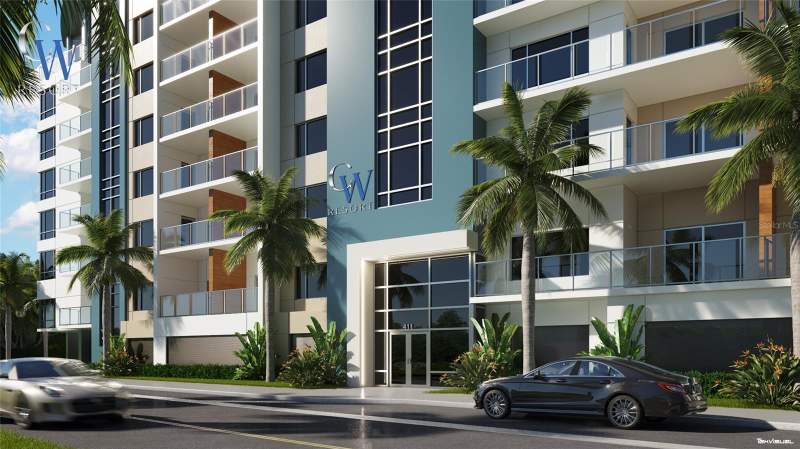 2 bedroom Condo - Hotel at 411 E Shore Drive #501, Cw Resort, Clearwater Beach — photo 4