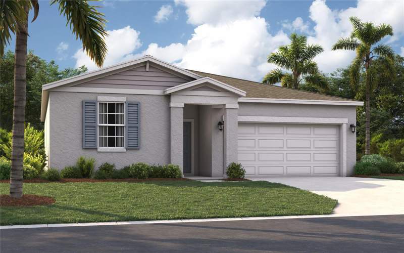 3 bedroom Single Family Residence at 1702 FLAG STREET, COVERED BRIDGE AT LIBERTY BLUFF, HAINES CITY — photo 1