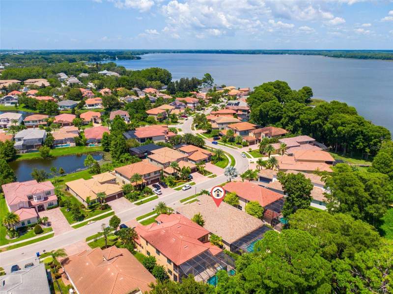 4 bedroom Single Family Residence at 2622 Grand Lakeside Drive, Grand Cypress On Lake Tarpon, Palm Harbor — photo 3