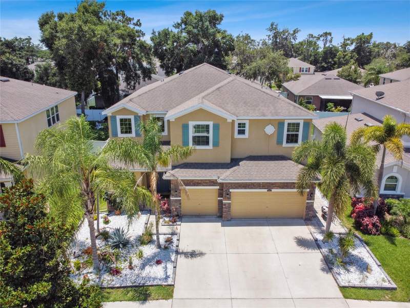 6 bedroom Single Family Residence at 10413 Hampton Meadow Way, Park Creek Ph 1A, Riverview — photo 2