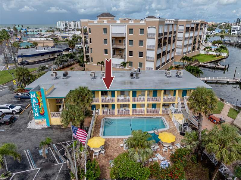 1 bedroom Condo - Hotel at 282 Treasure Island Causeway #12, Malyn Condo Motel Condo, Treasure Island — photo 3