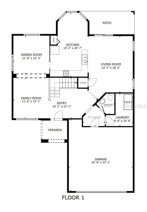 5 bedroom Single Family Residence at 5224 58th Terrace, Silverlake, Bradenton — photo 3