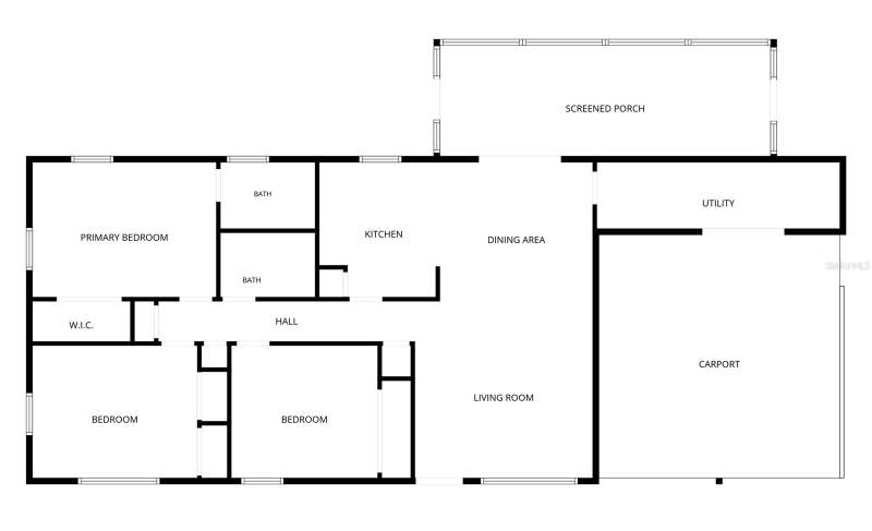 3 bedroom Single Family Residence at 1915 NW 42nd Place, Hazel Heights, Gainesville — photo 3