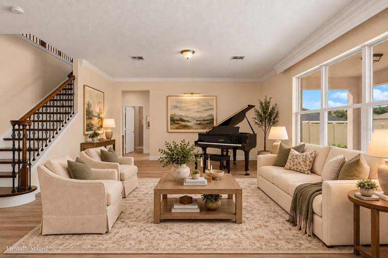4 bedroom Single Family Residence at 3611 Mt Vernon Way, Preserve At Tapestry Ph 1, Kissimmee — photo 2