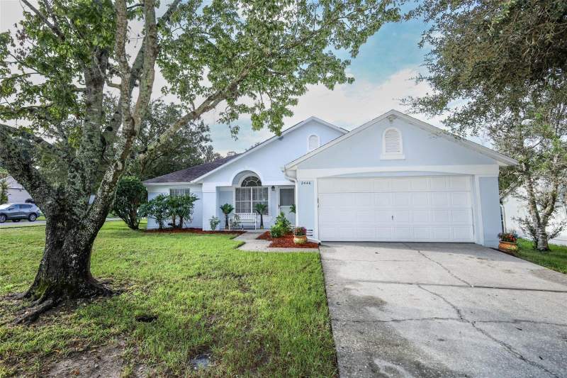 2446 BRIARCREEK DRIVE home for sale in Piedmont Lake Estates