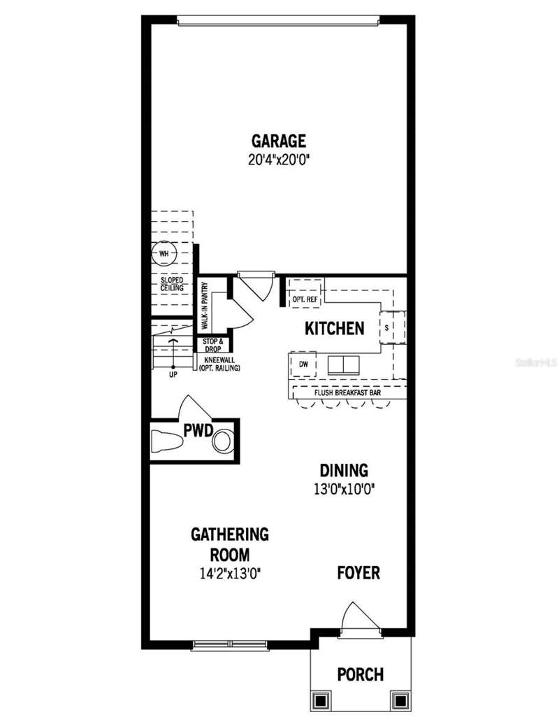 3 bedroom Townhouse at 2836 CAMELLIA FLOWER STREET, MEADOWLARK LANDING, APOPKA — photo 2