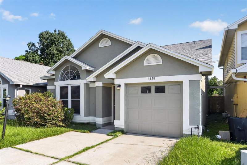 3 bedroom Single Family Residence at 3328 HAMLET LOOP, VILLAS OF CASSELBERRY PH 4, WINTER PARK — photo 1
