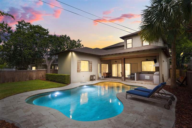 5 bedroom Single Family Residence at 1206 W Harvard Street, College Park Second Add, Orlando — photo 2