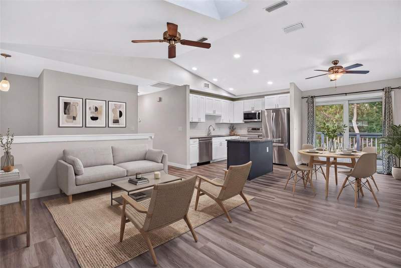 3 bedroom Single Family Residence at 3136 Johns Parkway, Clearwater, Clearwater — photo 4