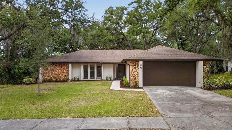 4 bedroom Single Family Residence at 56 Bay Woods Drive, Bay Woods-Unit I, Safety Harbor — photo 2