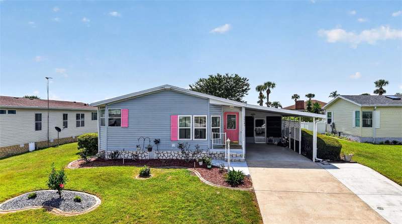 2 bedroom Manufactured Home at 16649 SE 96th Court, Hilltop Estate, Summerfield — photo 2