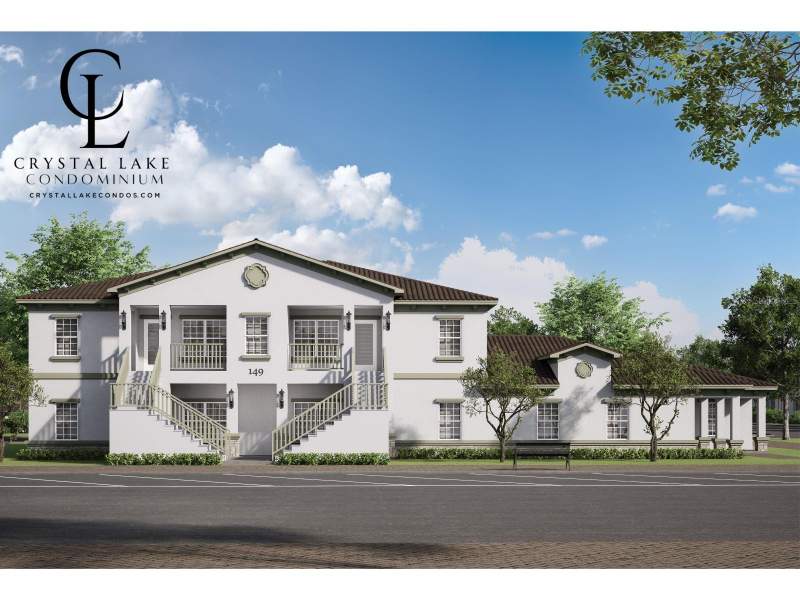 2 bedroom Condominium at 149 W WILBUR AVENUE #101, CRYSTAL LAKE CONDOMINIUM, LAKE MARY — photo 1