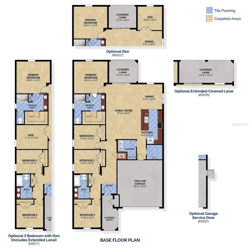 4 bedroom Single Family Residence at 6866 Spanish Imperial Street, Eagletail Landing-Phase 2, Howey In The Hills — photo 2