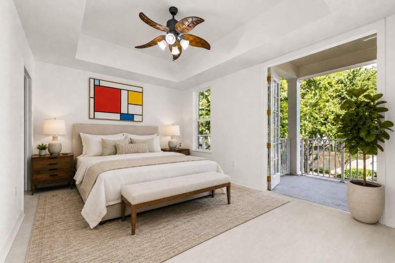 3 bedroom Condominium at 834 Deer Woods Road #203, Terraces At East Village Condo Ph 6, Celebration — photo 5