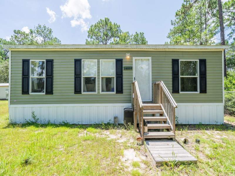 3 bedroom Manufactured Home at 14668 NE 204th Place, D-J #2 Campsites/Ocala Nationa, Fort Mc Coy — photo 4