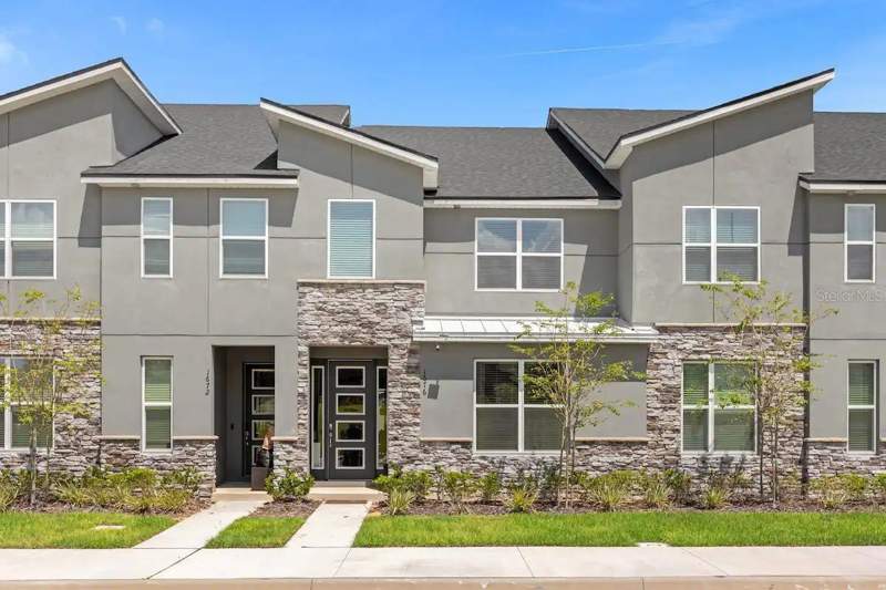 4 bedroom Townhouse at 1676 TROPICAL PALMS CIRCLE, SOLARA RESORT VACATION VILLAS REP, KISSIMMEE — photo 1