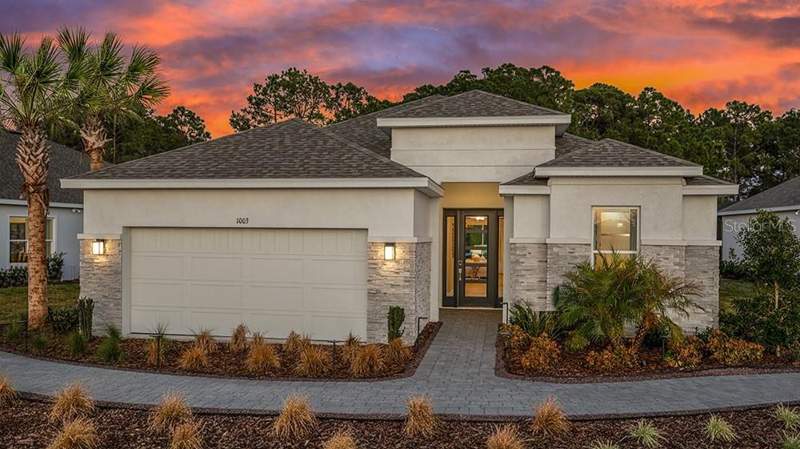 1003 TASSLEFLOWER TRAIL home for sale in Esplanade at Center Lake Ranch