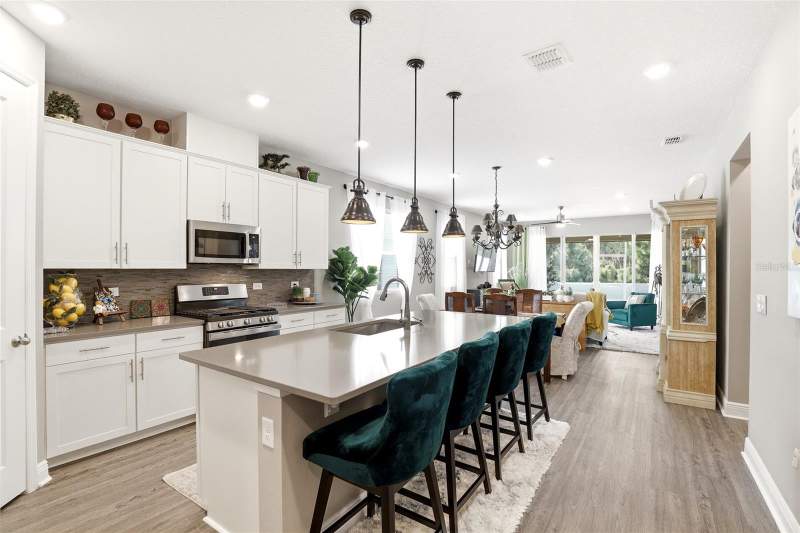 4 bedroom Single Family Residence at 5256 Meadow Song Drive, Spring Creek, Okahumpka — photo 4