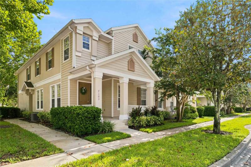 7103 RED LANTERN DRIVE #7103 home for sale in Ashley Park At Harmony Harmony