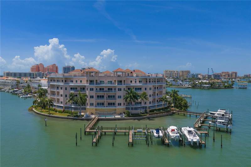 3 bedroom Condominium at 205 BRIGHTWATER DRIVE #205, BRIGHTWATER POINT CONDO, CLEARWATER BEACH — photo 1
