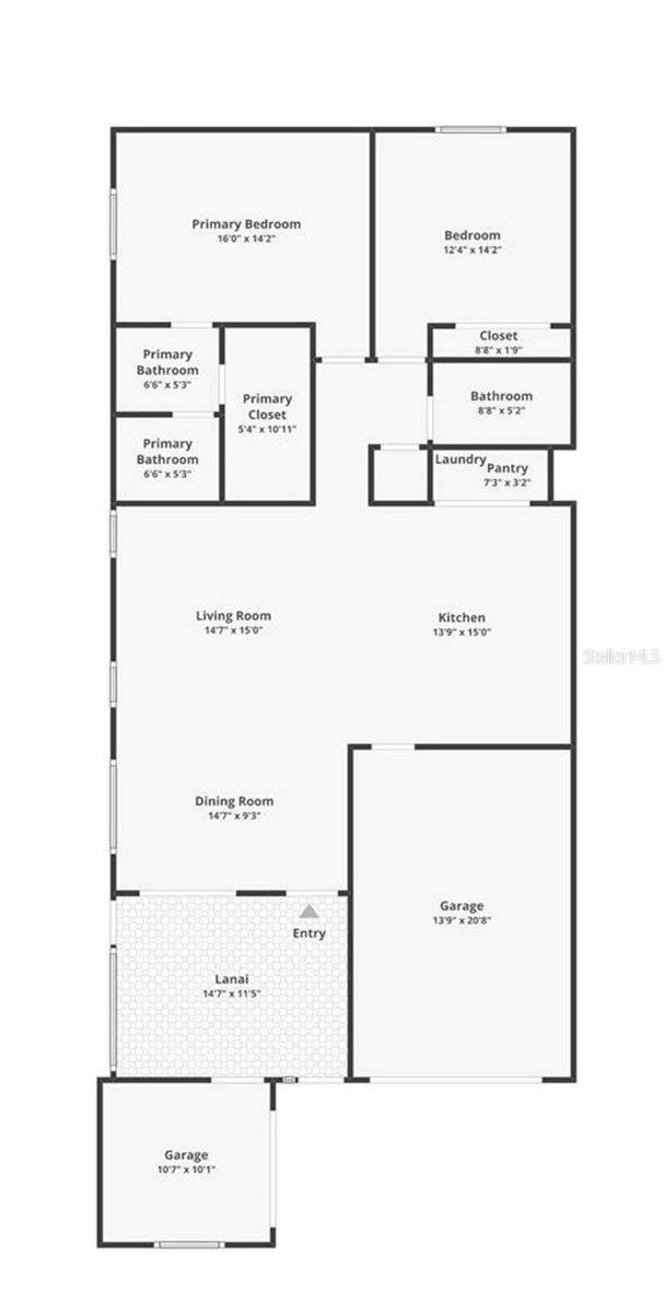 2 bedroom Villa at 1599 Olivia Terrace, The Villages, The Villages — photo 3